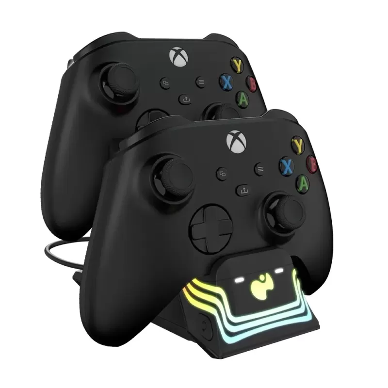 מטען לבקרי משחק Turtle Beach PDP Afterglow Wave + 049-033-BK