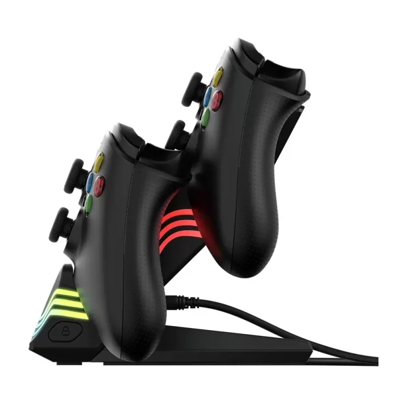 מטען לבקרי משחק Turtle Beach PDP Afterglow Wave + 049-033-BK