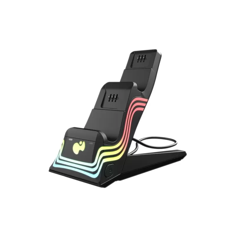 מטען לבקרי משחק Turtle Beach PDP Afterglow Wave + 049-033-BK