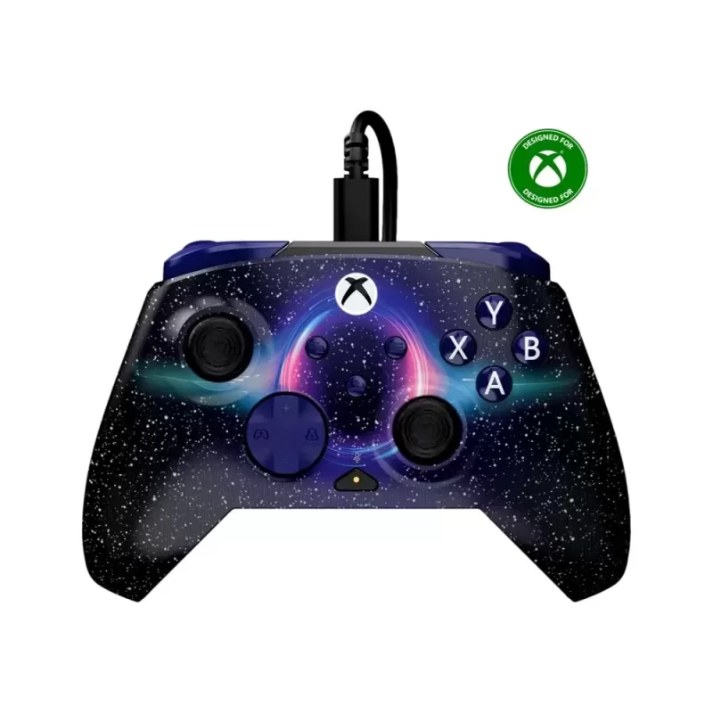 בקר משחק Turtle Beach Rematch Advanced Wired סגול TBC-2404-05 צבע Dark Cosmos
