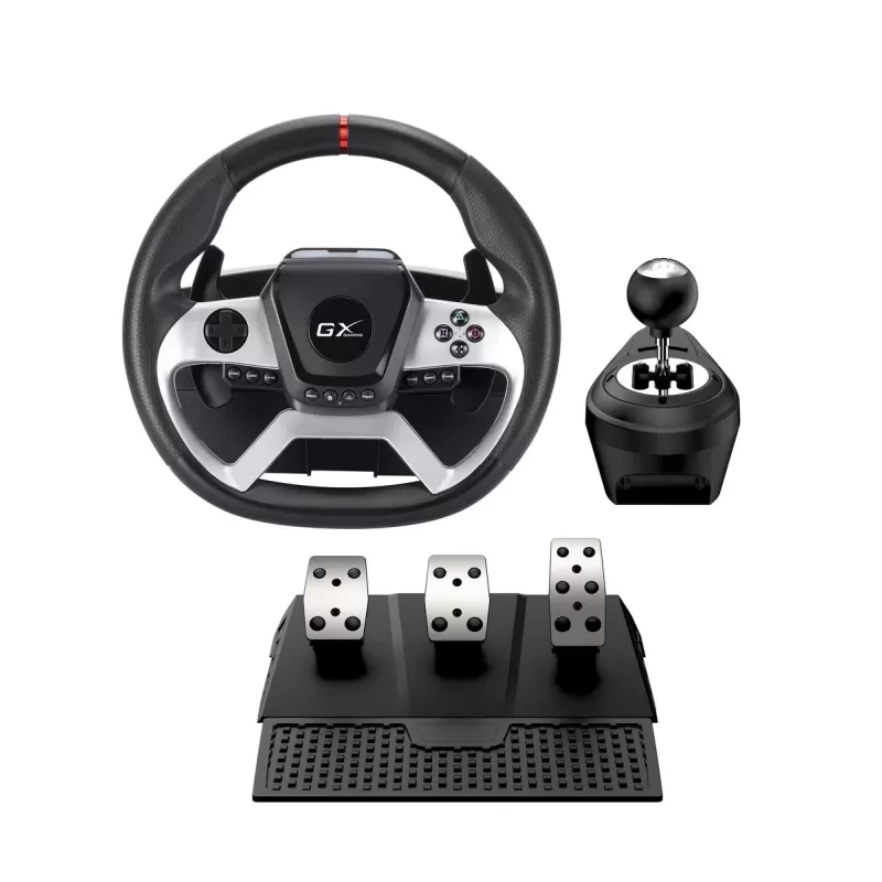 בקר משחק Genius X5FF SpeedMaster Racing Wheel 31620004403