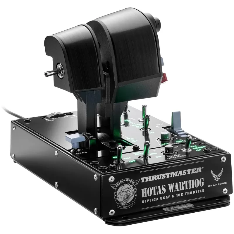 מצערת טיסה Thrustmaster HOTAS Warthog Dual Throttle 2960739 צבע שחור