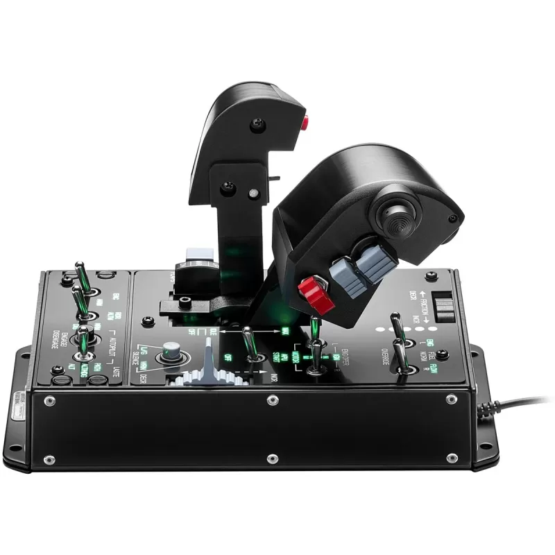 מצערת טיסה Thrustmaster HOTAS Warthog Dual Throttle 2960739 צבע שחור