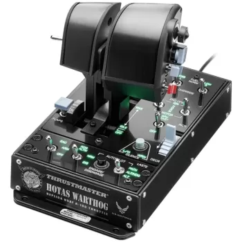 מצערת טיסה Thrustmaster HOTAS Warthog Dual Throttle 2960739 צבע שחור