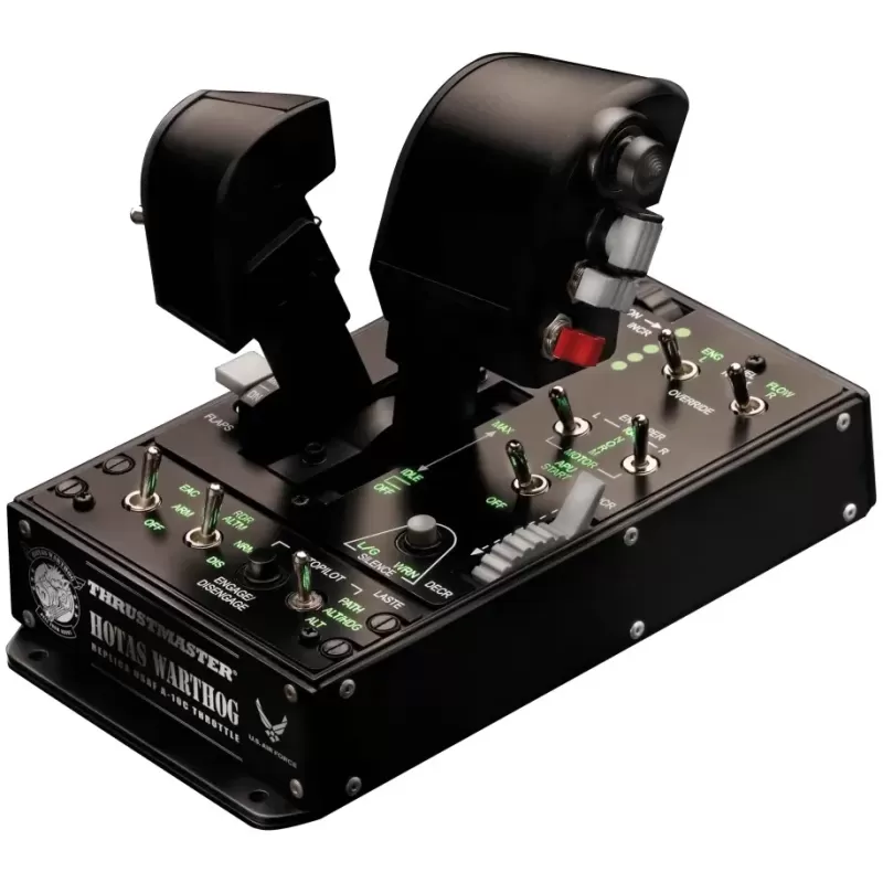 מצערת טיסה Thrustmaster HOTAS Warthog Dual Throttle 2960739 צבע שחור