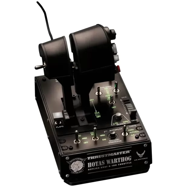 מצערת טיסה Thrustmaster HOTAS Warthog Dual Throttle 2960739 צבע שחור