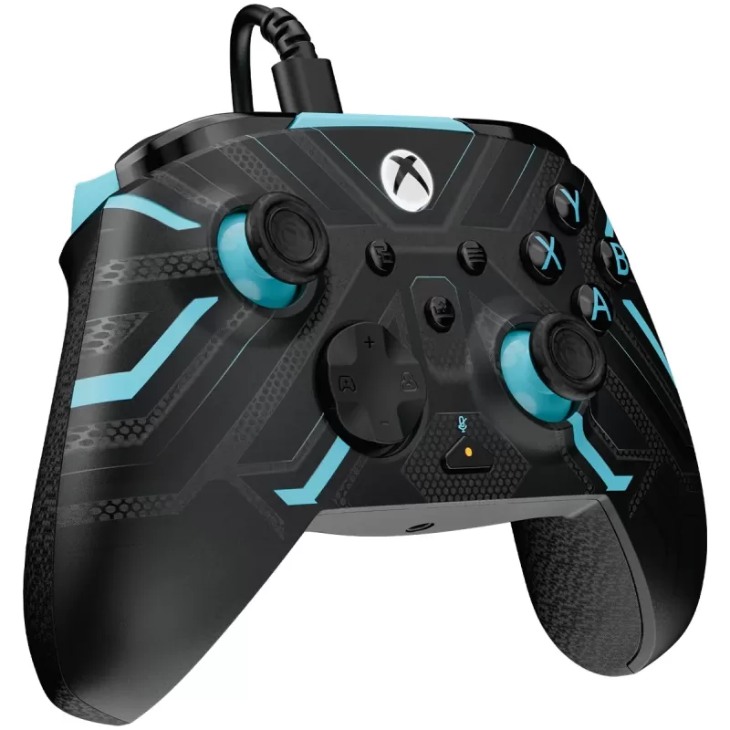 בקר משחק חוטי Turtle Beach Rematch Glow Advanced Wired Titan Steel TBC-2004-05 צבע שחור בקר משחק חוטי Turtle Beach Rematch Glow Advanced Wired Titan Steel TBC-2004-05 צבע שחור