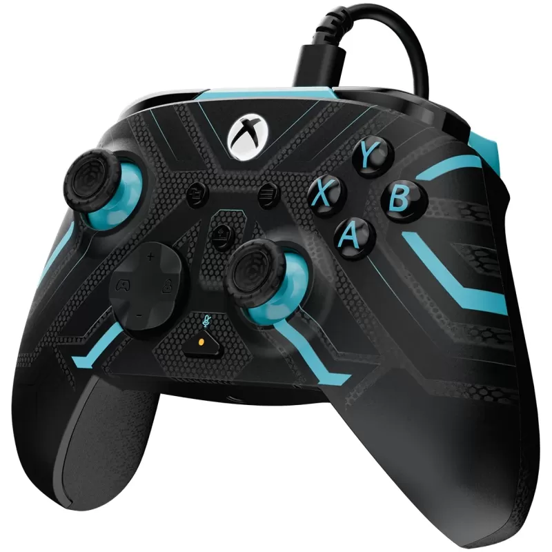 בקר משחק חוטי Turtle Beach Rematch Glow Advanced Wired Titan Steel TBC-2004-05 צבע שחור בקר משחק חוטי Turtle Beach Rematch Glow Advanced Wired Titan Steel TBC-2004-05 צבע שחור