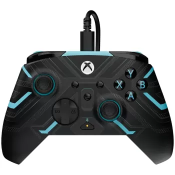 בקר משחק חוטי Turtle Beach Rematch Glow Advanced Wired Titan Steel TBC-2004-05 צבע שחור בקר משחק חוטי Turtle Beach Rematch Glow Advanced Wired Titan Steel TBC-2004-05 צבע שחור