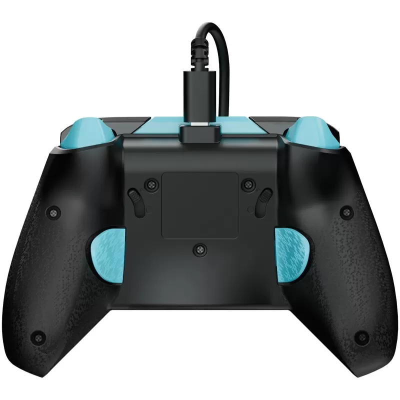 בקר משחק חוטי Turtle Beach Rematch Glow Advanced Wired Titan Steel TBC-2004-05 צבע שחור בקר משחק חוטי Turtle Beach Rematch Glow Advanced Wired Titan Steel TBC-2004-05 צבע שחור