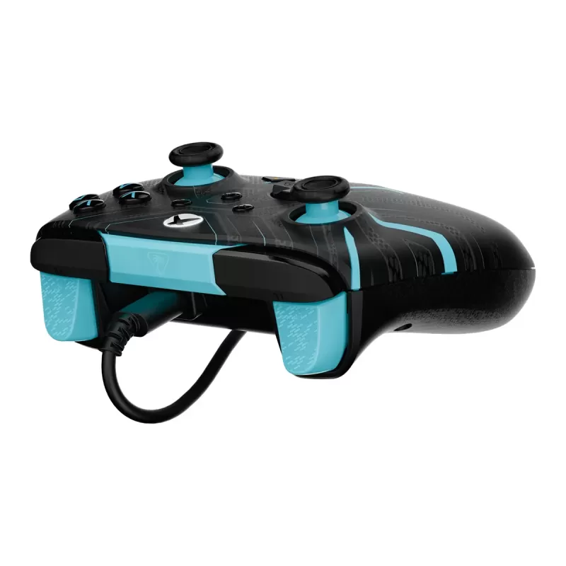 בקר משחק חוטי Turtle Beach Rematch Glow Advanced Wired Titan Steel TBC-2004-05 צבע שחור בקר משחק חוטי Turtle Beach Rematch Glow Advanced Wired Titan Steel TBC-2004-05 צבע שחור