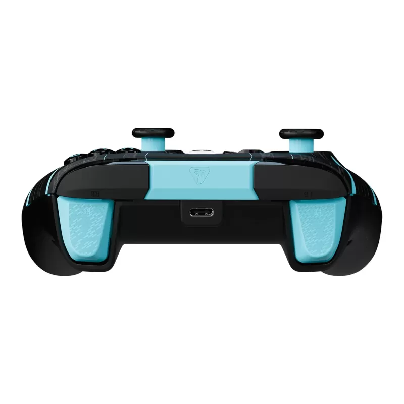 בקר משחק חוטי Turtle Beach Rematch Glow Advanced Wired Titan Steel TBC-2004-05 צבע שחור בקר משחק חוטי Turtle Beach Rematch Glow Advanced Wired Titan Steel TBC-2004-05 צבע שחור