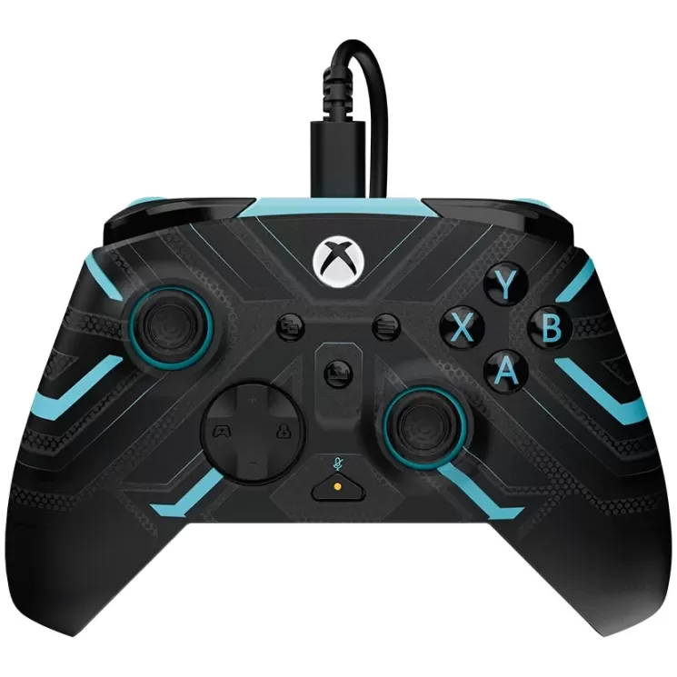 בקר משחק חוטי Turtle Beach Rematch Glow Advanced Wired Titan Steel TBC-2004-05 צבע שחור בקר משחק חוטי Turtle Beach Rematch Glow Advanced Wired Titan Steel TBC-2004-05 צבע שחור