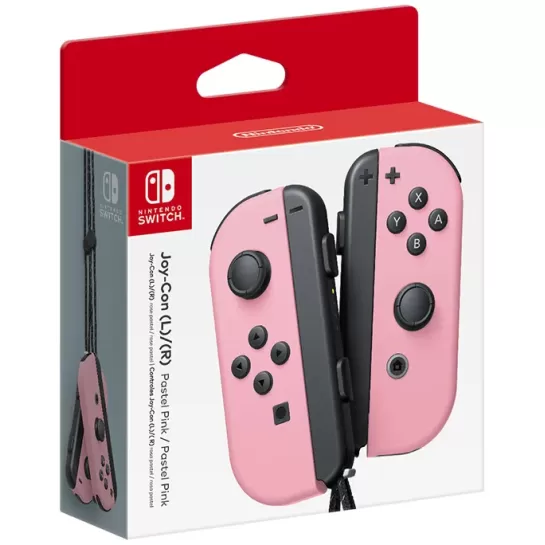 Wireless Gaming Controller Nintendo Joy-Con (L)/(R) Pastel Pink 45496431709 Color:pink Wireless Gaming Controller Nintendo Joy-Con (L)/(R) Pastel Pink 45496431709 Color:pink