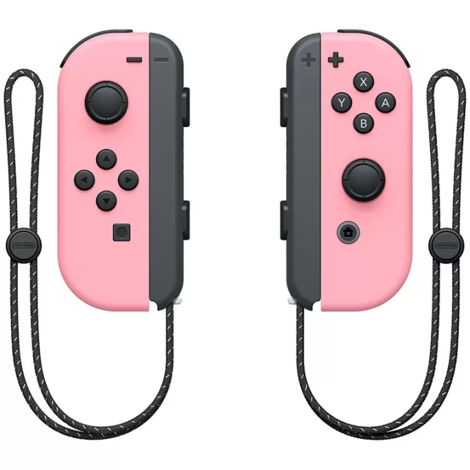 Wireless Gaming Controller Nintendo Joy-Con (L)/(R) Pastel Pink 45496431709 Color:pink Wireless Gaming Controller Nintendo Joy-Con (L)/(R) Pastel Pink 45496431709 Color:pink