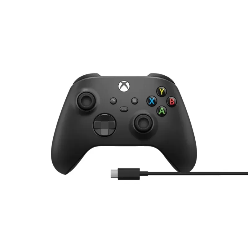 Game controller Microsoft XBOX Series S|X black 1V8-00001