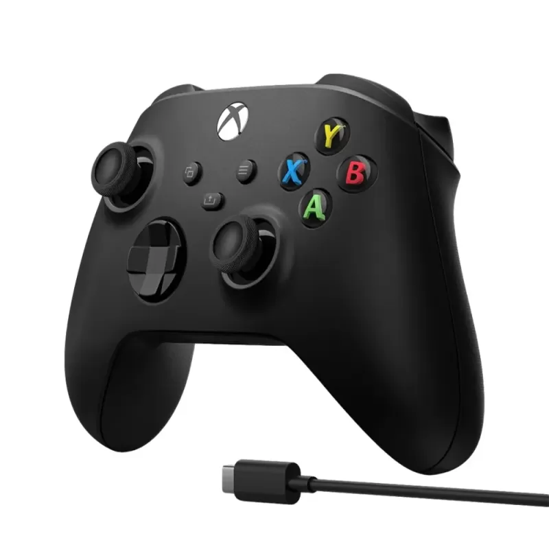 Game controller Microsoft XBOX Series S|X black 1V8-00001