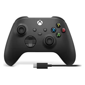 בקר משחק Microsoft XBOX Series S|X שחור 1V8-00001