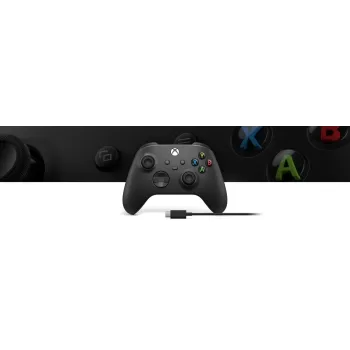 בקר משחק Microsoft XBOX Series S|X שחור 1V8-00001