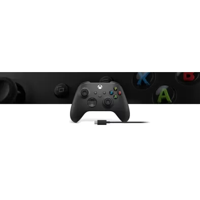 Game controller Microsoft XBOX Series S|X black 1V8-00001