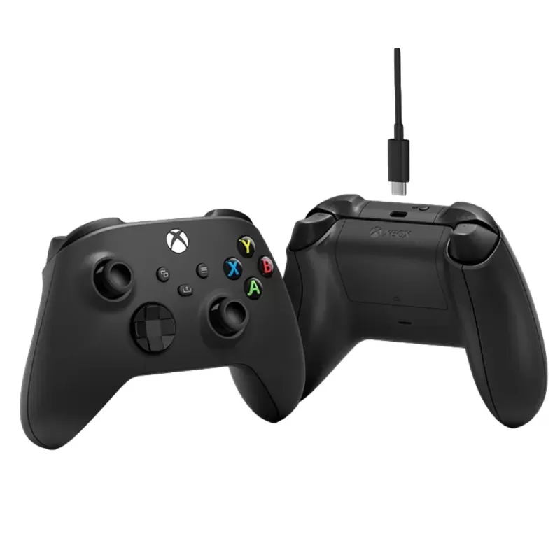 Game controller Microsoft XBOX Series S|X black 1V8-00001