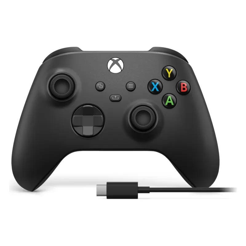 בקר משחק Microsoft XBOX Series S|X שחור 1V8-00001