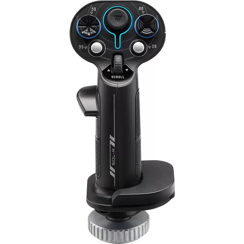 Flight Joystick Thrustmaster Sol-R 3 AVA Add-On Grip 2960941 Flight Joystick Thrustmaster Sol-R 3 AVA Add-On Grip 2960941