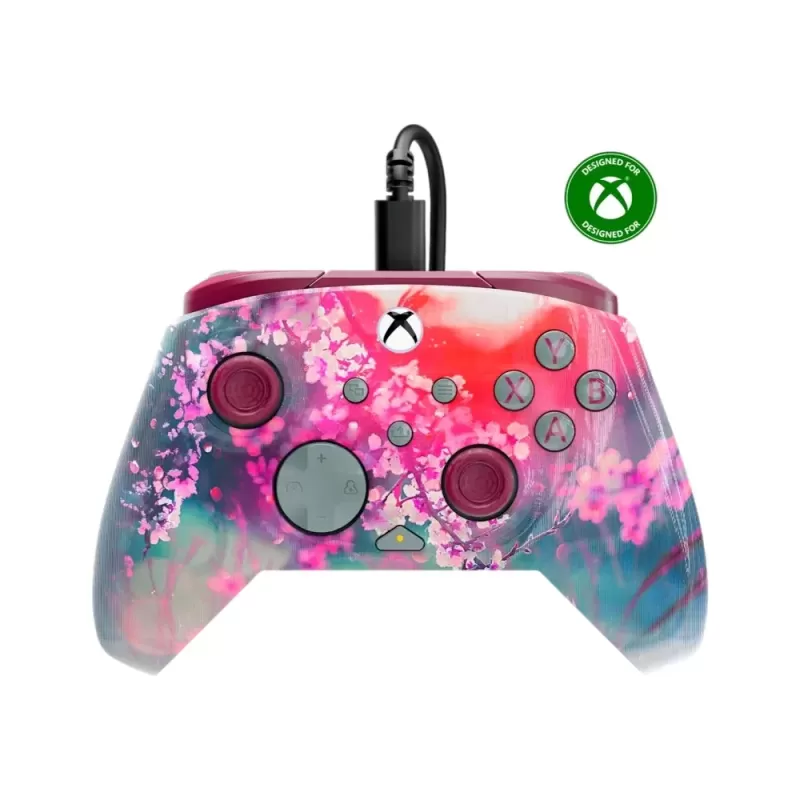 בקר משחק Turtle Beach Rematch Advanced Wired כחול/ורוד TBC-2004 צבע Kyoto Bloom