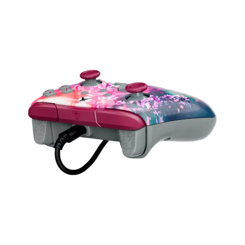 בקר משחק Turtle Beach Rematch Advanced Wired כחול/ורוד TBC-2004 צבע Kyoto Bloom