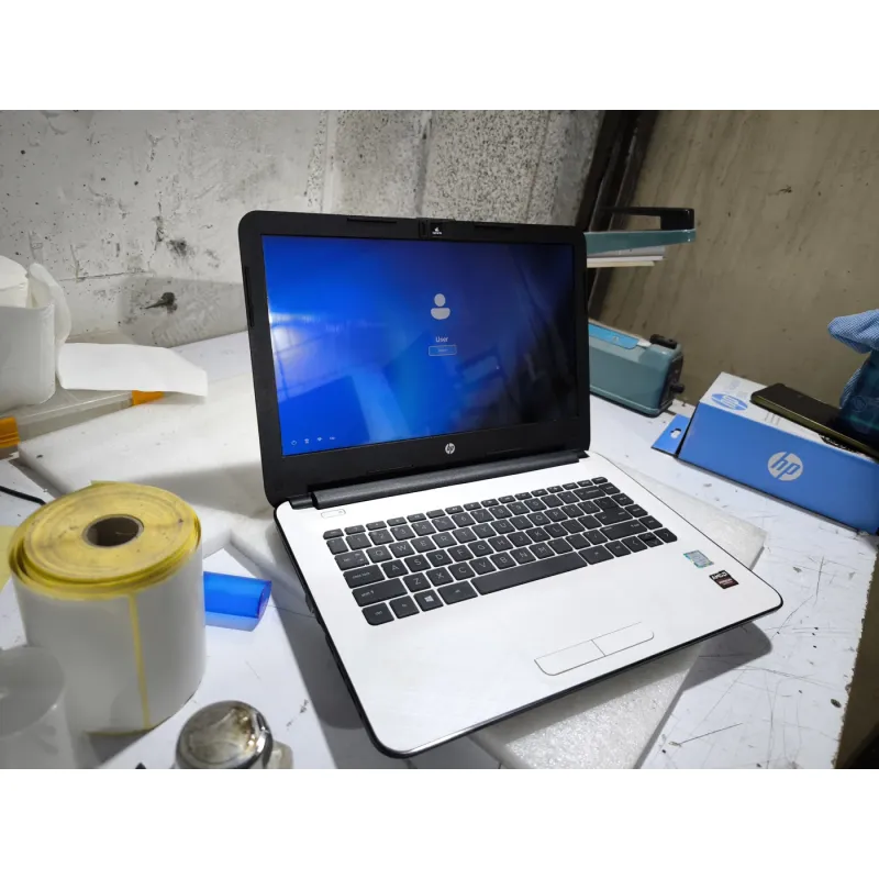 מחשב נייד מחודש HP 14-ac110nj T1D84EA Intel Core i5-6200U 14" HD 12GB SSD:240GB Windows 11 צבע לבן