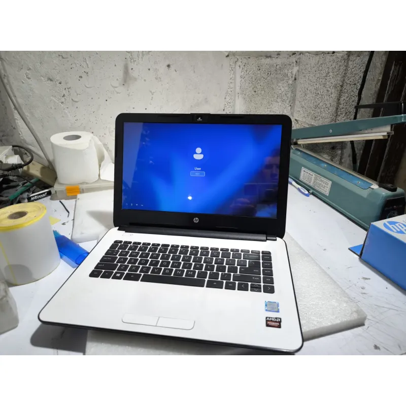 מחשב נייד מחודש HP 14-ac110nj T1D84EA Intel Core i5-6200U 14" HD 12GB SSD:240GB Windows 11 צבע לבן