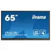 65" ProLite VA 20pt Touch 4K Interactive Touch Screen IIYAMA TE6502MIS-B1AG 65" 60Hz TOUCH 4K, UHD VA Color:black