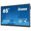 65" ProLite VA 20pt Touch 4K Interactive Touch Screen IIYAMA TE6502MIS-B1AG 65" 60Hz TOUCH 4K, UHD VA Color:black
