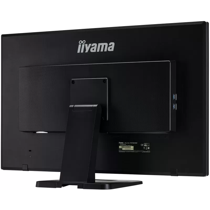 Touch Screen IIYAMA T2736MSC-B1 27" AMVA FHD 4ms 10 Point Touch Monitor 60Hz TOUCH Color:black