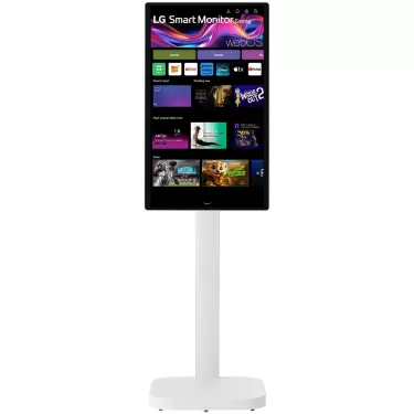 מסך מגע LG Smart Monitor Swing 31.5 32U889SA-W 31.5" IPS - יבואן רשמי