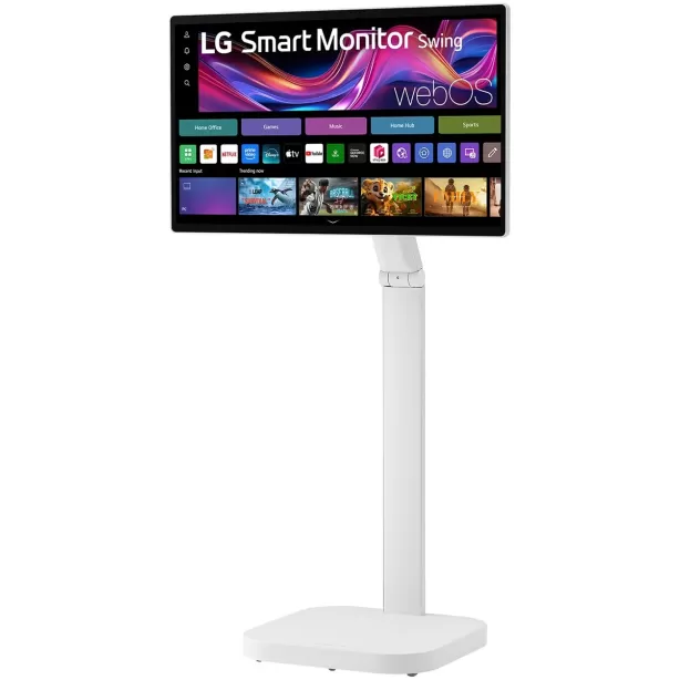 מסך מגע LG Smart Monitor Swing 31.5 32U889SA-W 31.5" IPS - יבואן רשמי