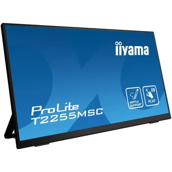 מסך מגע IIYAMA ProLite T2255MSC-B1 21.5" Full HD IPS PCAP 10pt Touch 60Hz TOUCH FHD צבע שחור