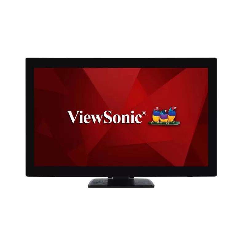 מסך מגע ViewSonic TD2760 27" FHD Touch VA Panel 10pt 60Hz TOUCH צבע שחור