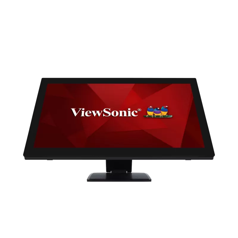 מסך מגע ViewSonic TD2760 27" FHD Touch VA Panel 10pt 60Hz TOUCH צבע שחור