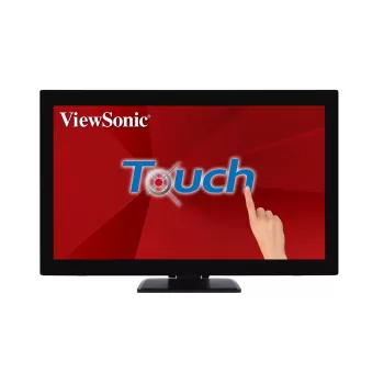 מסך מגע ViewSonic TD2760 27" FHD Touch VA Panel 10pt 60Hz TOUCH צבע שחור