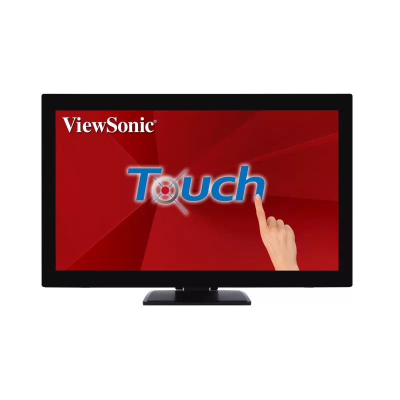 מסך מגע ViewSonic TD2760 27" FHD Touch VA Panel 10pt 60Hz TOUCH צבע שחור
