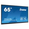 מסך מגע אינטראקטיבי בגודל 65 אינצ' 65" ProLite IPS 20pt Touch 4K Interactive IIYAMA TE6504MIS-B2AG 65" 60Hz TOUCH 4K, UHD IPS צבע שחור