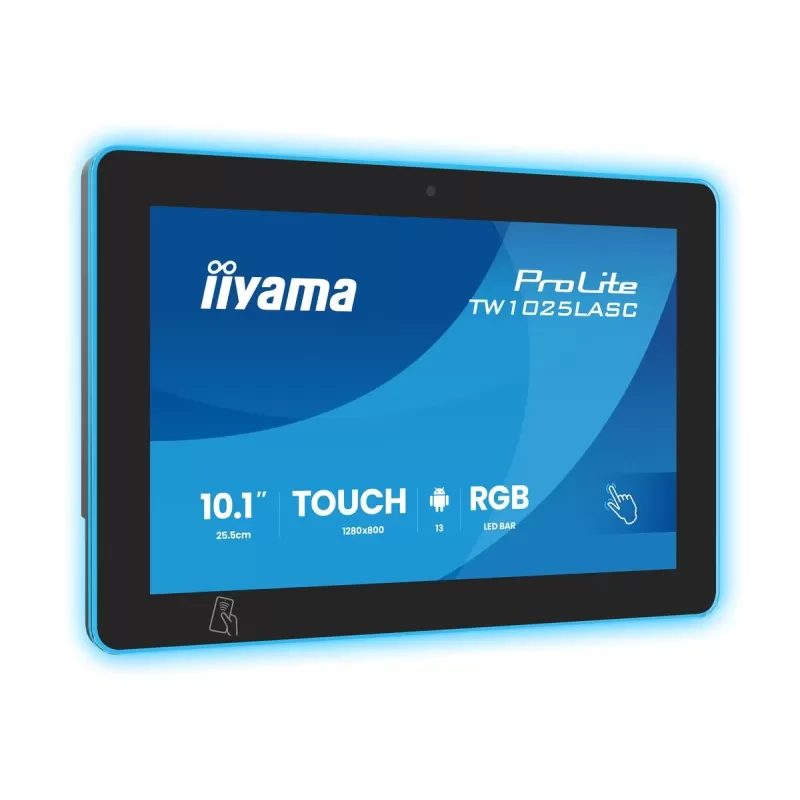 מסך מגע IIYAMA 10.1" ProLite PCAP IPS 10pt Touch Android Panel PC