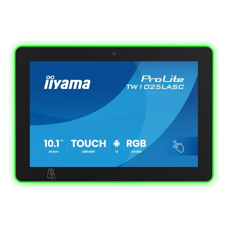 מסך מגע IIYAMA 10.1" ProLite PCAP IPS 10pt Touch Android Panel PC