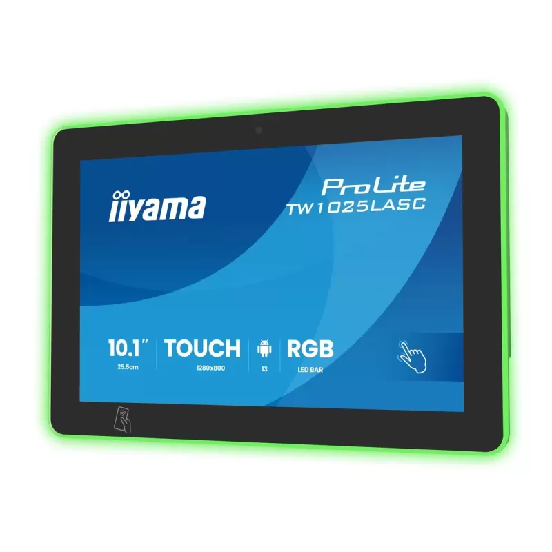 מסך מגע IIYAMA 10.1" ProLite PCAP IPS 10pt Touch Android Panel PC