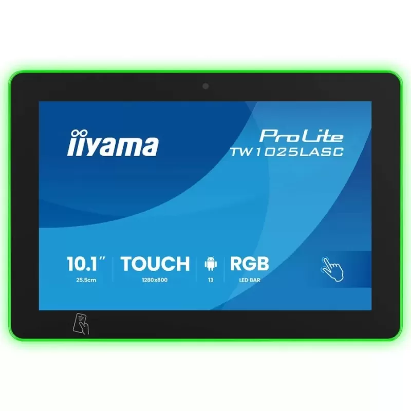 מסך מגע IIYAMA 10.1" ProLite PCAP IPS 10pt Touch Android Panel PC