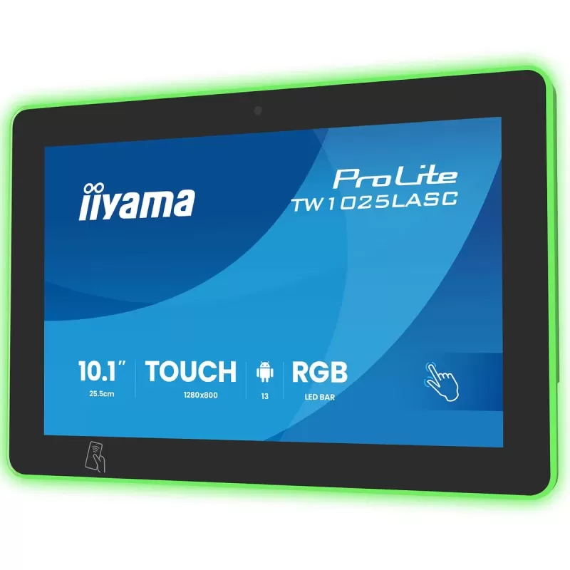 מסך מגע IIYAMA 10.1" ProLite PCAP IPS 10pt Touch Android Panel PC