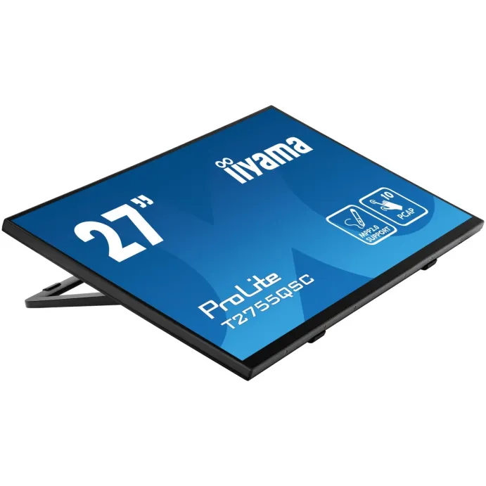 Touch Screen IIYAMA ProLite T2755QSC-B1 27" WQHD IPS PCAP 10pt Touch 75Hz TOUCH Color:black