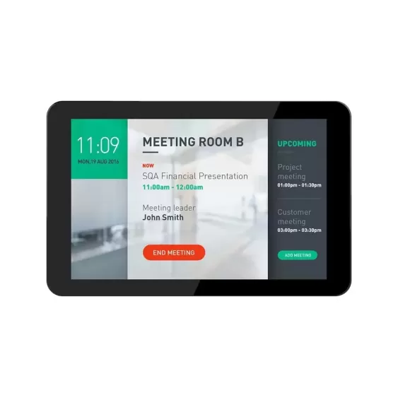 מסך מגע Philips 10BDL4551T 10" Touch 1280x800 300nits 24/7 Android 8 WiFi IPS