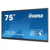 75" ProLite IPS 20pt Touch 4K Interactive Touch Screen IIYAMA TE7504MIS-B2AG 75" 60Hz TOUCH 4K, UHD IPS Color:black